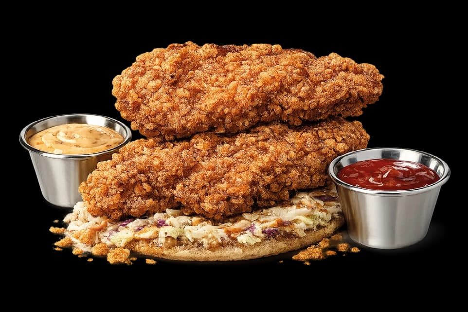 2 Pieces chicken tenders