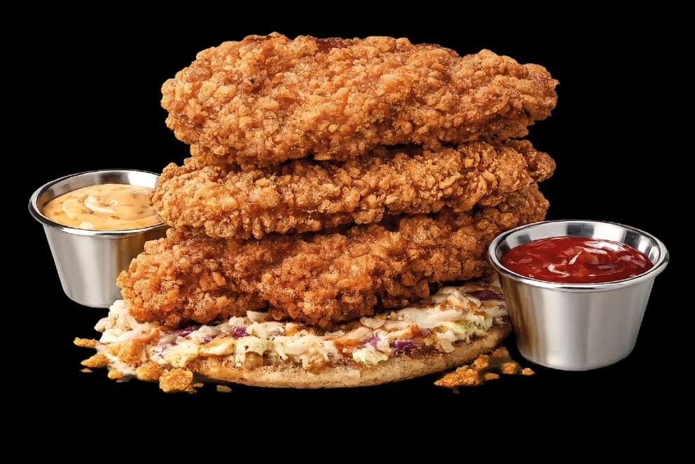 4 Pieces chicken tenders