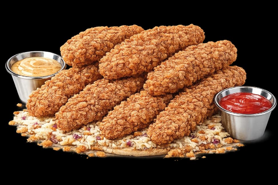 8 Pieces chicken tenders